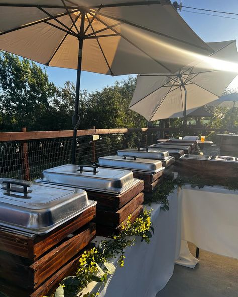 Two Line Taco Bar Service w/appetizers…. . . . #mexicantwisted #catering #everythingcatering #tacos #food #caterer Mexican Catering, Catering Ideas Food, Taco Bar, Bar Service, Reception Party, Family Gathering, Tacos, Bar, Building