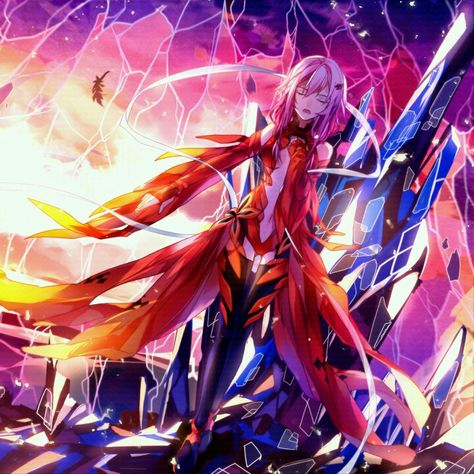 Guilty crown op and ed:Euterpe,the everlating, departure and my dearest is my fov Guilty Crown Inori, Guilty Crown Wallpapers, Inori Yuzuriha, Akali League Of Legends, The Garden Of Words, Guilty Crown, Cool Anime Backgrounds, Cool Anime Wallpapers, I Love Anime