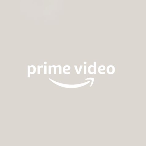 Amazon Video Icon, Prime Video App Icon Aesthetic, Prime Video Icon, App Icon Prime Video, Tablet Aesthetic, Ipad Icons, Video Icon, Beige Icons, Ipad Ideas