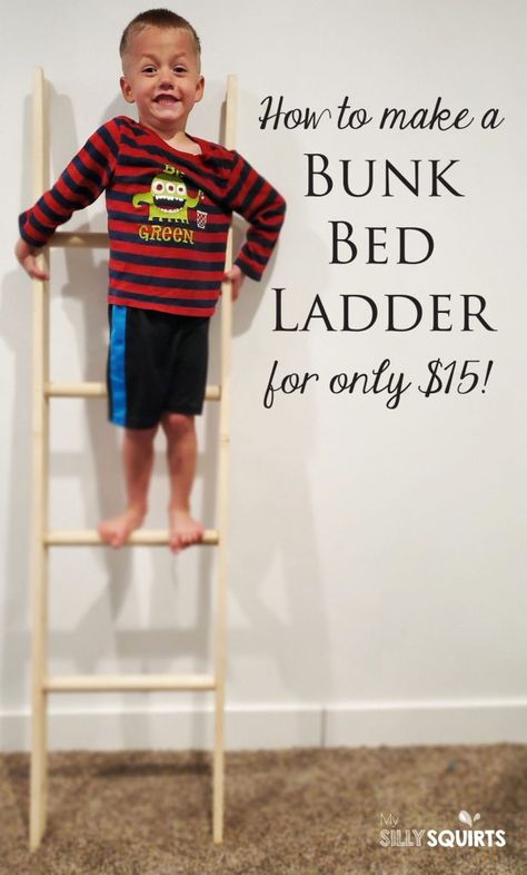 Bunk Railing Ideas, Rv Ladders For Bunks, Bedding For Camper Bunks, Rv Bunk Ladder Diy, Diy Bunk Bed Ladder, Bunk Bed Ladder Ideas, Rv Bunk Ladder, Bunk Bed Rail, Diy Wooden Ladder