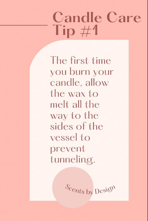 Soy Candle Making Business, Trending Candles, Candle Marketing, Candle Care Tips, Candle Business Ideas, Contents Ideas, Candle Cove, Fragrance Bar, Candle Tips