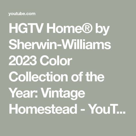 Sherwin Williams Vintage Homestead, Vintage Homestead, Roman Clay, Blue Green Paints, Apartment Makeover, Cleaning Gift, 2023 Color, Entertaining Gifts, Favorite Paint Colors