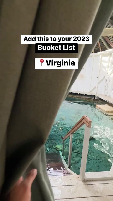 Hot Springs Va, Virginia Vacation, Warm Springs, Travel Bucket List Usa, Magic Moments, Happy Trails, Spring Nature, Vacation Places, Usa Travel