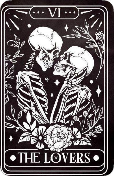 Tarot Card Tattoo Design Lovers, The Lovers Tarot Illustrations, The Lovers Tarot Card Aesthetic, Lovers Card Wallpaper, The Lovers Wedding Theme, The Lovers Tarot Card Tattoo Simple, The Lovers Tattoo Tarot Cards, The Lovers Aesthetic, The Lovers Tarot Tattoo