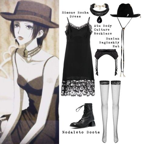 Nana Osaki Fashion Anime, Nana Style Anime, Soft Punk Outfits Aesthetic, Nana Style Inspiration, Osaki Nana Style, Nana Fashion Inspired, Nana Outfit Ideas, Nana Anime Fashion, Osaki Nana Outfit