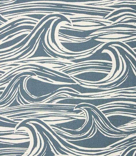 Animal Infographic, Ocean Projects, Surface Pattern Design Inspiration, Wave Drawing, Fathers Day Coloring Page, A Level Art Sketchbook, Lino Prints, Nautical Pattern, Fabric Navy