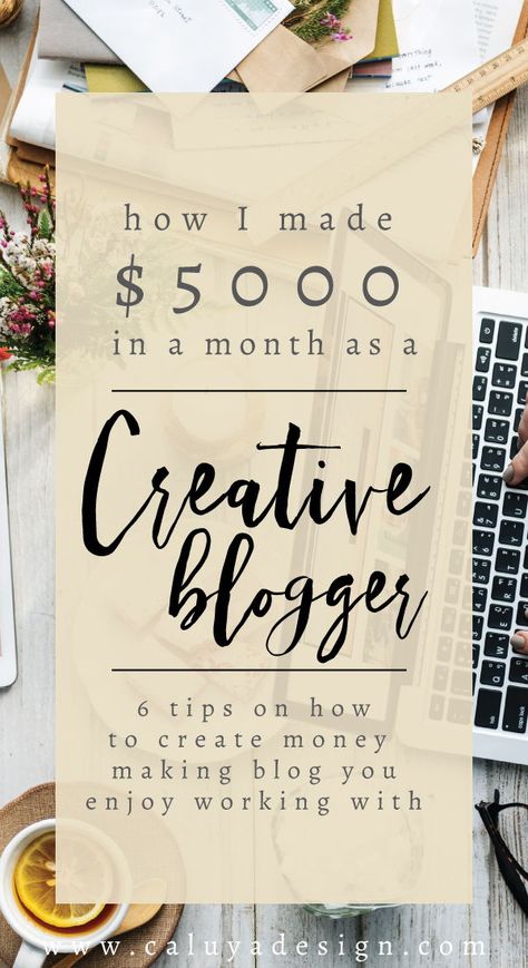 How I made $5K in a month as a Creative Blogger: 6 tips on how to create money making blog you enjoy working with. On my 6th month blogging, I generated 5K income, as a creative / craft / graphic design blogger. Increased traffic to Etsy, also generated 1200 Etsy sales on its 6th month as well. I hope this article help you to launch your own creative blog as a crafter / designer / craft influencer  and successfully start making money by doing what you love. Craft blog, monetizing blog Create Blog, Monetize Blog, Blog Success, How To Make Money Blogging, Starting A Blog, Marketing Checklist, Affiliate Marketing Training, Learn Affiliate Marketing, Blog Monetization