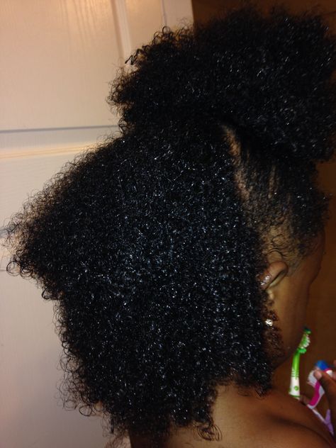 Side Part Wash And Go, Wash And Go 4c, Wash And Go On 4c Hair, 4b Hair Wash And Go, Refresh Wash And Go Natural Hair, Natural Protective Styles, Natural Straight Hair, Beautiful Black Hair, Quick Natural Hair Styles