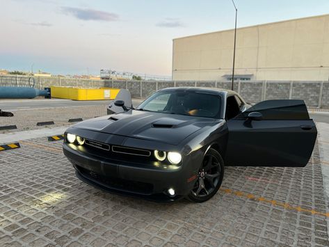 Challenger SXT PLUS Black Challenger, 2019 Dodge Challenger, Challenger Dodge, Dodge Challenger Sxt, Challenger Sxt, Dodge Challenger, Dodge, Vision Board, Matter