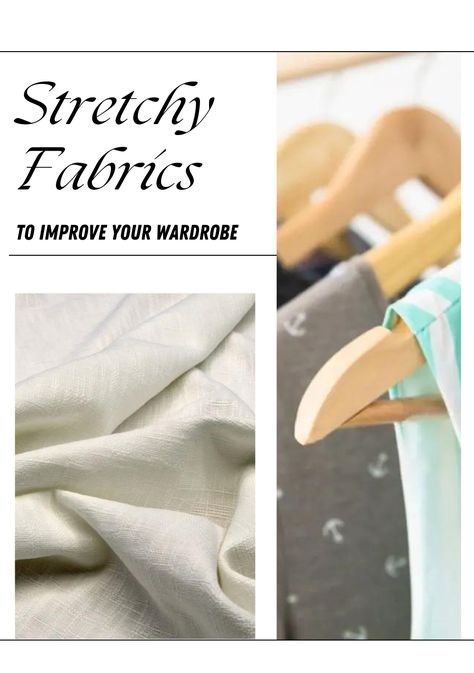 Guide to Working with Stretchy Fabrics Cotton Clouds, Jacquard Loom, Neoprene Rubber, Kinds Of Fabric, Craft Design, Fabric Yarn, Weaving Process, Stretch Velvet, Stretch Satin