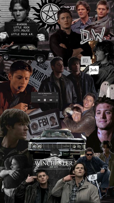 Supernatural SPN Dean e Sam Winchester Dean E Sam Winchester, Supernatural Tv Show Wallpaper, Spn Lockscreen, Simple Supernatural Wallpaper, Dean And Sam Winchester Wallpaper, Supernatural X Teenwolf, Sam From Supernatural, Matching Supernatural Wallpaper, Dean Winchester Lockscreen