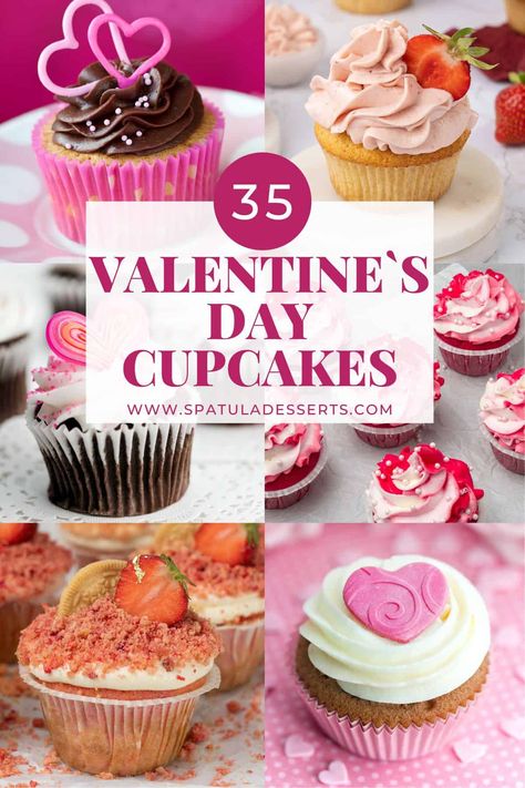 Valentine´s day cupcakes recipe collection. Lemon Poppy Seed Cupcakes, Candy Bar Cupcakes, Chocolate Cherry Cupcakes, Pink Lemonade Cupcakes, Marshmallow Cupcakes, Dark Chocolate Cupcakes, Lemonade Cupcakes, Salted Caramel Cupcakes, Cupcake Photos