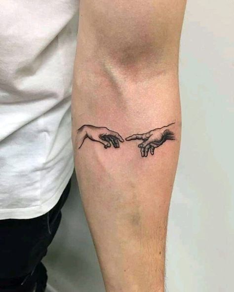 Small Aesthetic Tattoos, Tattoos Ideas For Men, Natur Tattoo Arm, Tatuagem Masculina Pequena, Tato Minimal, Simple Tattoos For Guys, Men's Small Tattoo, Tattoos Men, Aesthetic Tattoos