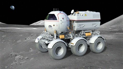 Lunar Rover, Moon Rover Diy, Moon Rover, Moon Rover Concept, Mars Rover Concept, Mars Curiosity Rover, Kerbal Space Program, Mars Exploration, Film Props