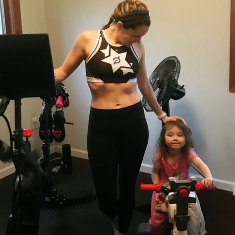 "Most of you have probably seen the tremendously compelling advertising for the fitness company #Peloton. Perfectly beautiful, perfectly toned people riding their problems away on sleek stationary bikes in perfectly curated spaces.  If only I had that bike. My life would be different. Better."  The Imperfect Reality of Peloton https://military.citymomsblog.com/mom/the-imperfect-reality-of-peloton/ Peloton Before And After Results, Peloton Cycle, Curated Spaces, My Life, Sports Bra, Im Not Perfect, Sleek, Bike, Bra