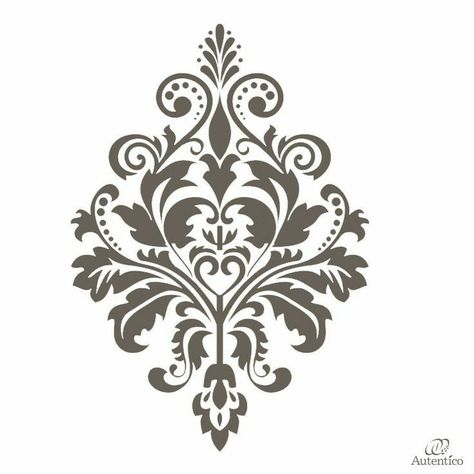 فن النسيج, Motif Arabesque, Stencil Decor, Peacock Wall Art, Stencil Design, Floral Border Design, Silhouette Stencil, Mandala Artwork, Stencil Patterns