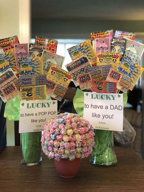 Father’s Day DIY Lucky lotto Lotto Ticket Gift Ideas Birthday, Lotto Bouquet, Beer And Lottery Ticket Gift, Diy Father’s Day Bouquet, Lottery Ticket Gift Ideas Birthdays For Men, Beer Fathers Day Gift Ideas, Father’s Day Diy Gift Basket, Fathers Day Gifts Ideas Lottery Tickets, 18th Birthday Lottery Ticket Gift