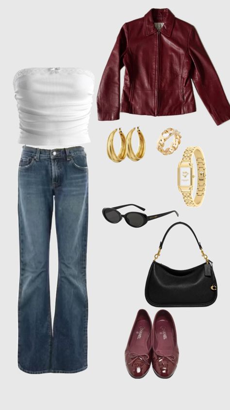 A casual fits for the winters with the cherry red leather jacket ,perfect for solo dates w hot coffee , your favourite book and a quiet corner Red Jacket Outfit, Quiet Corner, Red Jacket, Cherry Red, Casual Fits, Fitness Inspo, Jacket Outfits, Favorite Books, Red Leather Jacket