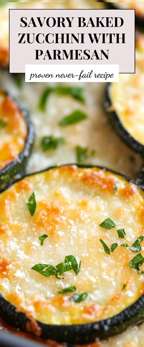 Image for Savory Baked Zucchini with Parmesan Zucchini With Parmesan, Baked Zucchini Parmesan, Zucchini Recipes Baked, Zucchini Parmesan, Baked Zucchini, Bake Zucchini, Healthy Baked, Parmesan Zucchini, Summer Barbecue