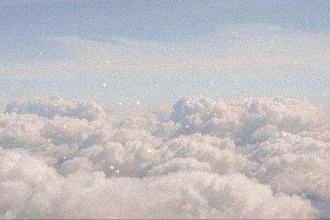 Dreamy Clouds, The Sky, White