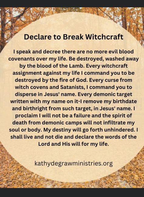 Prayers To Break Witchcraft, Prayers Against Stagnation, How To Get Rid Of Evil Spirits, Prayer Against Narcissism, Warfare Prayers, 3am Prayers, Prayer Against Witchcraft, Prayers Against Witchcraft, Prayer To Remove Evil Spirits