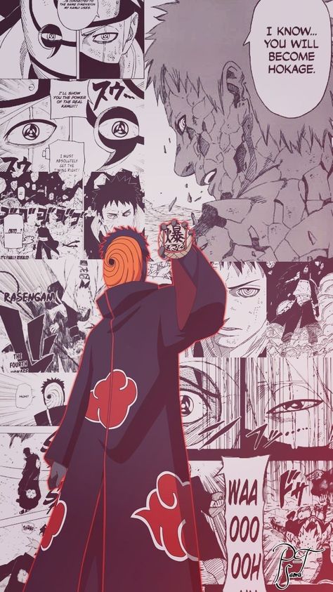 Obito Wallpaper, Movie Character Posters, Doflamingo Wallpaper, Itachi Mangekyou Sharingan, Dragon Wallpaper Iphone, Kakashi And Obito, Tobi Obito, Naruto Wallpaper Iphone, Arte Ninja