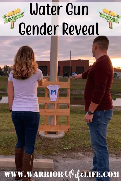 Gender Reveal Police Theme, Backyard Gender Reveal Ideas, Gender Reveal Paint Ideas, Easy Diy Gender Reveal Ideas, Motorcycle Gender Reveal Ideas, Shooting Gender Reveal Ideas, Paintball Gender Reveal, Cool Gender Reveal Ideas, Gender Reveal Ideas Unique