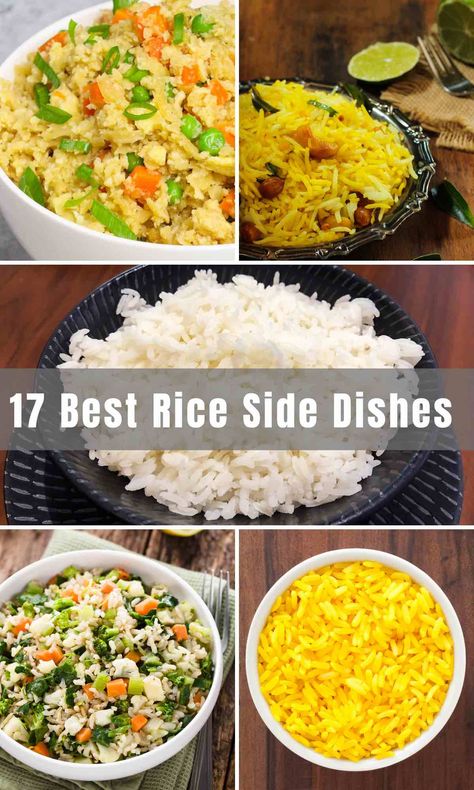 Side Dishes Using Rice, Best Rice With Fish, Savory Rice Recipes Side Dishes, Rice That Goes With Fish, Rice Recipes For Fish Side Dishes, Rice Recipe For Fish, Rice Side Dish Recipes For Pork, Simple Rice Side Dish, Rice Sides For Pork