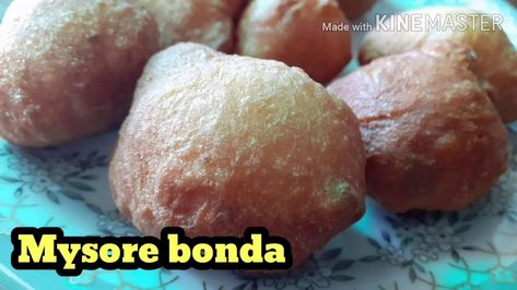 This is the best and tasty evening snack Mysore Bonda Recipe, Mysore Bonda, Bajji Recipe, Bonda Recipe, Evening Snacks, Mysore, Hamburger Bun, Snacks