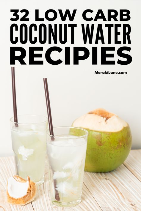 Pineapple Juice And Coconut Water, Beverages With Coconut Water, Coconut Water Lime Drink, Drinks With Coconut Water Healthy, What To Make With Coconut Water, Coconut Lime Water, Juicing Recipes With Coconut Water, Uses For Coconut Water, Coconut Hydration Drink