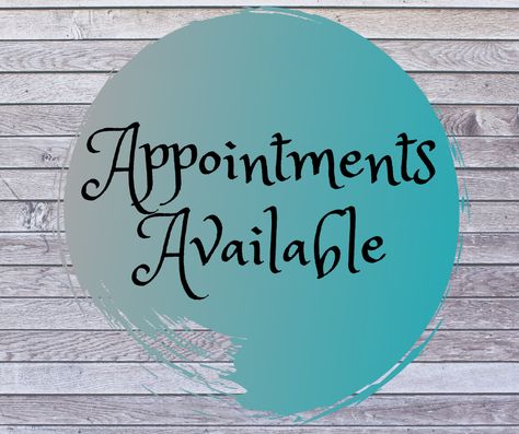 Monday Appointments Available, Book A Massage Quotes, Appointments Available Tomorrow, Appointments Available Quotes, Massage Appointments Available, Massage Appointments, Cosmetology Tips, Massage Pics, Spa Advertising