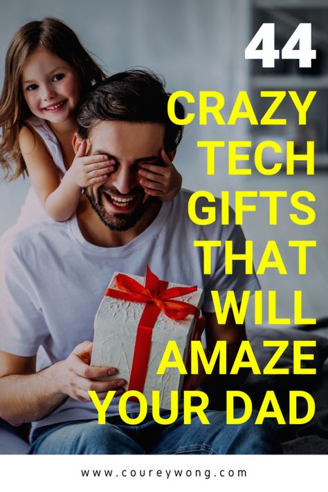 44 Amazing Tech Gift Ideas for Dad | Welcome to The Dev Life Tech Gifts For Dad, Gift Ideas For Father, Question To Ask, How To Code, Cool Gadgets For Men, Gadgets For Men, Tech Ideas, Gift Ideas For Dad, Gifts For Dads