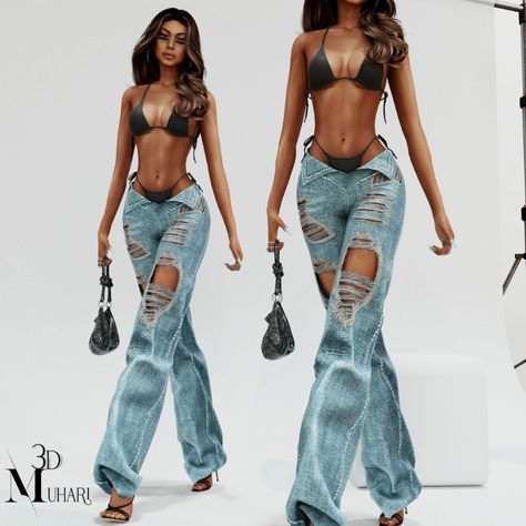 3D Muhari Angels - 3D Muhari Sims 4 Mens Outfits, Sims 4 Cc Clothes Female Tops Alpha, Low Rise Jeans Sims 4 Cc, Sims 4 Cc Celebrity Clothes, Sims 4 Rick Owens, Sims 4 Louis Vuitton, Sims 4 Cc Woman Clothes, Female Sims 4 Cc Clothing, Jeans Sims 4 Cc