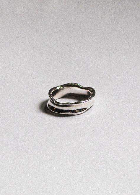 Best Feelings In The World, The Best Feelings, Contour Ring, Best Feelings, Silver Jewlery, Silver Rings Handmade, Recycled Sterling Silver, Polish Jewelry, 925 Sterling Silver Jewelry