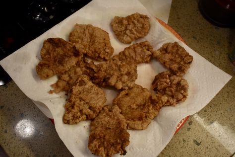 Tips to Frying Backstrap | First Timers Guide Fried Backstrap, Chicken Fried Backstrap, Fried Deer Meat, Fried Deer Meat Recipes, Chicken Fried Backstrap Venison Recipes, Cooking Backstrap Deer Meat, Fried Deer Backstrap, Venison Fried Steak Recipes, Fried Deer Steak Recipes