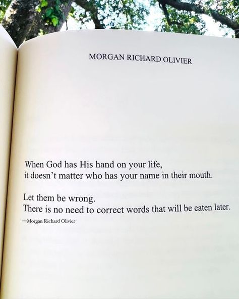 Morgan Richard Olivier on Instagram: "Words from Blooming Bare 🍁God has a way of making your enemies your footstool. He has a funny way of using the exact experiences that you thought would destroy you as your foundation for development. Moreover, His way of showing that HE is moving in someone’s life always seems to go unmatched. Why? Because God always has the final say—not your enemies, exes, haters, fake friends or critics. Not even your insecurities have the final say. Therefore, if G Enemies Quotes, Fake Quotes, Your Insecurities, Wisdom Bible, Quotes About Haters, Romans 8:31, Fake Friend Quotes, Inspirational Quotes About Strength, Bible Humor