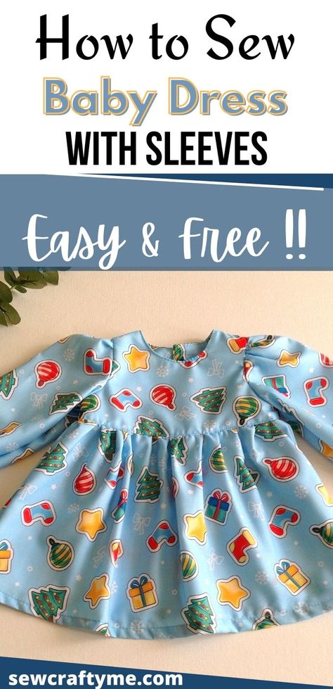 Baby Dress Pattern Free, Baby Sewing Patterns Free, Free Baby Patterns, Toddler Dress Patterns, Dress Sewing Patterns Free, Projek Menjahit, Sewing Easy, Sew Baby, Caramel Icing