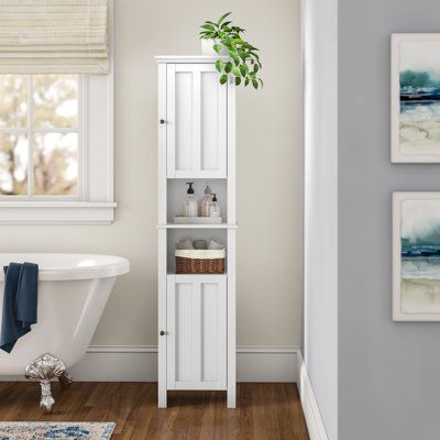 Freestanding Linen Cabinet, Bathroom Standing Cabinet, Iron Hardware, Linen Cabinet, Wall Mounted Cabinet, Low Cabinet, Cabinet Shelving, Toilet Storage, Bathroom Storage Cabinet