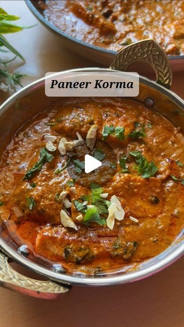 Paneer Korma, Paneer Gravy Recipe, Gravy Fries, Kashmiri Chilli, Kasuri Methi, Desi Khana, Ginger Garlic Paste, Chilli Paste, Cumin Seeds