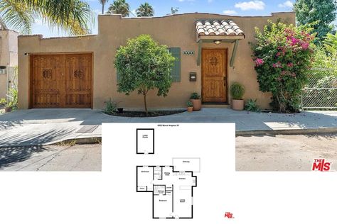 Adobe Floor Plans, Adobe Floor, Mexican Hacienda Floor Plans, Adobe Style Homes, Two Bedroom Floor Plan, 2 Bedroom Floor Plans, Luxury Floor Plans, Cozy Cottages, Two Bedroom House