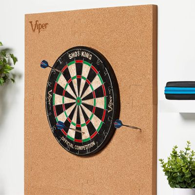 The simplest solution yet to protecting your wall from errant dart throws is here with the defender dartboard surround! This stylish v-foam surround requires no installation tools, just snap it together around your dartboard and you are ready to play! This tough and durable defender will stand up to the most wicked throws, should an errant throw slip by. The cork sheet adorning this board will brighten up your room and look good protecting your walls. Take the guesswork out of deciding which boa Billiard Cue Cases, Cork Dartboard, Dartboard Surround, Dart Board Wall, Cork Sheet, Games For Fun, Billiard Accessories, Dart Board, Island Ideas