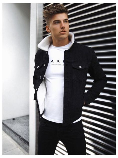 Herren Style, Tokyo Street Fashion, Mens Casual Outfits Summer, Stylish Men Casual, Trendy Jackets, Mens Casual Dress Outfits, Foto Poses, Winter Outfits Men, Mens Fashion Casual Outfits