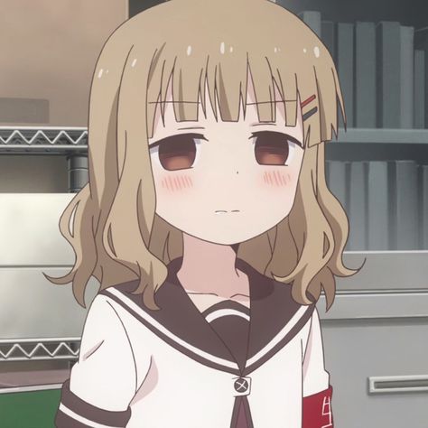 Yuru Yuri, Anime Girlies, Do Cute, Girl Pfp, Anime Expressions, Boy Anime, Anime Monochrome, Cute Face, Anime Memes