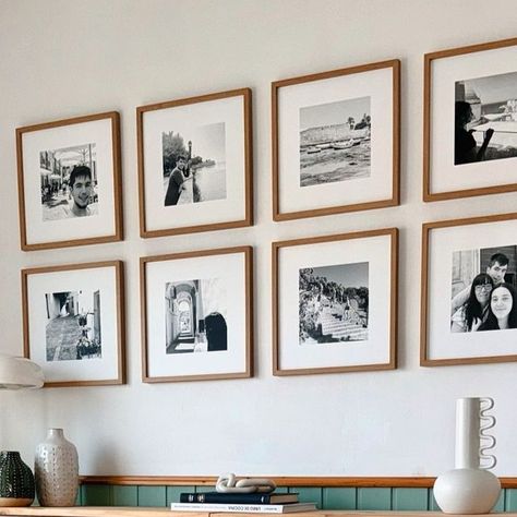 Mixtiles on Instagram: "We're loving this gorgeous setup! Adding our classic wood frames to your space creates such a warm and inviting feel into your home ✨ Have you ordered Mixtiles yet in the new year?" Wood Frames, Wood Frame, Wood, Frame, On Instagram, Instagram