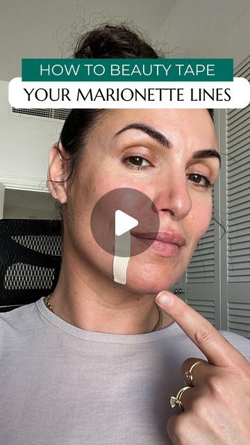 236K likes, 453 comments - faceyoga_monna su November 19, 2023: "If you’re ready to start your journey and not only improve your marionettes, your nasolabials, eye area, forehead.. but whole face neck and join my 6 weeks package today and enjoy my blessed Friday offer SPECIAL!! All details on faceyogamonna.com Beauty face tape available on monnamie.com #faceyoga #yoga #naturalbeauty #holistichealth #holistic #glowup #glow #healthylifestyle #healthy #beauty #beautyblog #beautytips ##". Taping Face For Wrinkles, Face Lift Tape Before And After, Face Tape Before And After, Facial Taping, Face Taping For Wrinkles, Face Tape Lift, Face Tapping, Facial Acupressure, Face Taping