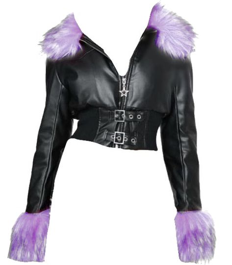 Clawdeen Wolf Jacket, Clawdeen Jacket, Clawdeen Wolf Clothes, Clawdeen Inspired Outfits, Clawdeen Wolf Outfit, Mcbling Jacket, Monster High Inspired Outfits, Clawdeen Wolf Aesthetic, Ice Makeup