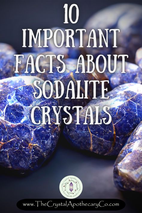 Solidite Stone Meaning, Blue Sodalite Crystal Meaning, Solidite Stone, Sodalite Aesthetic, Sodalite Crystal Meaning, Sodalite Meaning, Crystal Healing Chart, Sodalite Crystal, Crystals Healing Properties