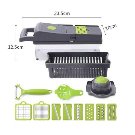 GLOBALAAZ Vegetable Chopper Multifunctional 13 in 1 Veggie Slicer Dicer Veggie Chopper Cooking Accessories Gadget Stuff Salad Maker Dicing Potato Fruit Chopper with Container 🚚 Coupon Discount Save 5% now. [LINK IN BIO 🖇️ @easyrecipes_4u ] #amazonreview #amazonfreeproducts #amazon @amazon @_associates_affiliate_ #cooking #kitchendesign #kitchendecor #cookingstuff Veggie Slicer, Vegetable Shredder, Slicer Dicer, Onion Chopper, Food Slicer, Mandolin Slicer, Potato Peeler, Vegetable Chopper, Food Chopper