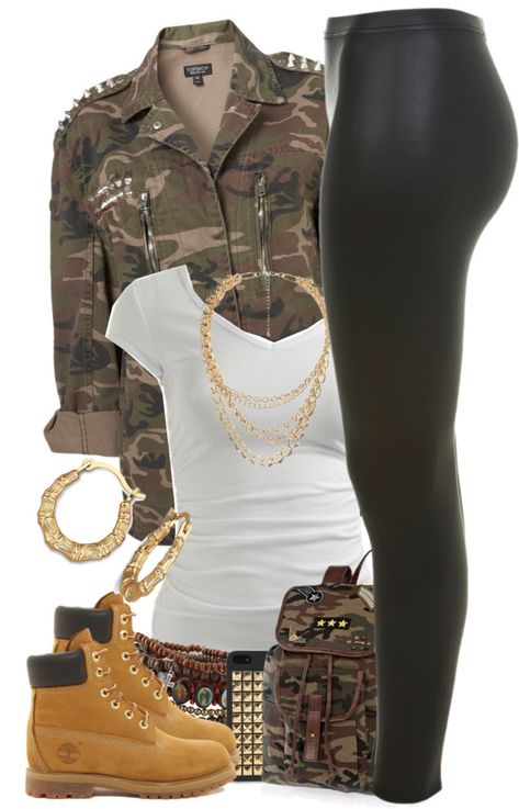 ", R.I.P we just killed the club.. Took patron to the head, almost killed a thug." by dessboo ❤ liked on Polyvore Timberland Boot Outfit, Timberland Boot Outfits, Cute Fall Outfits Black Women, Mode Rockabilly, Looks Hip Hop, Timberland Outfits, Mode Casual, Cheap Handbags, Girl Swag