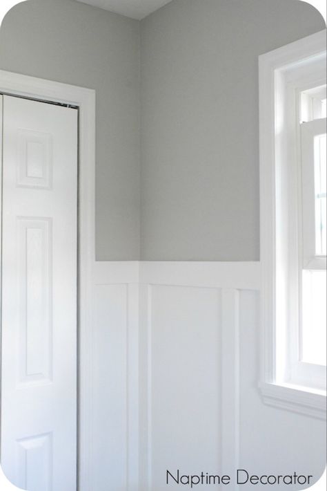 The Perfect Neutral Gray Paint Color! - Happily Ever After, Etc. Sherwin Williams Light French Grey, French Gray Sherwin Williams, Light French Gray Sherwin Williams, Light French Grey, Light French Gray, Gray Sherwin Williams, Perfect Grey Paint Color, Neutral Gray Paint, Perfect Grey Paint